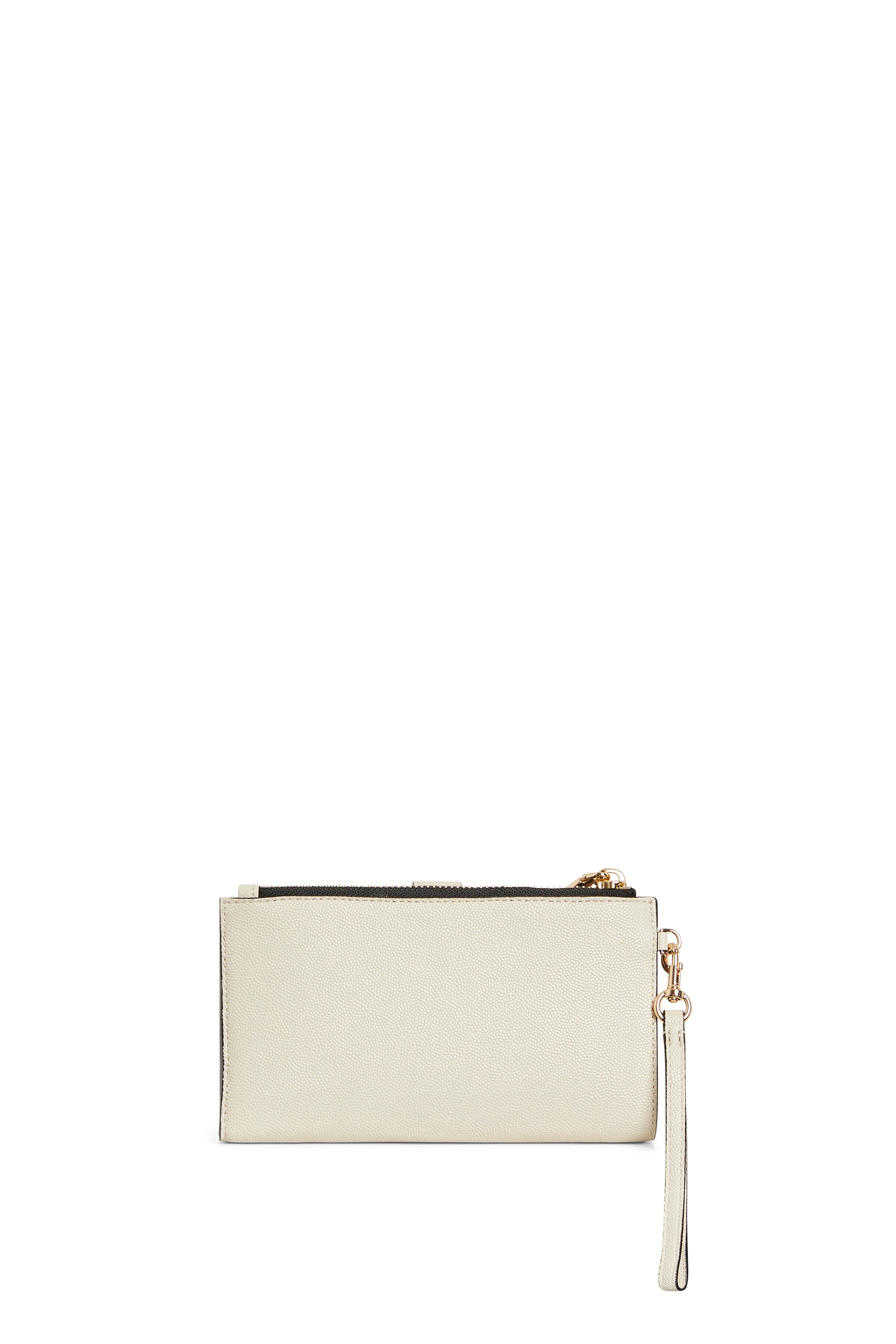 Porte-monnaie zippé avec petite anse - Marshmallow