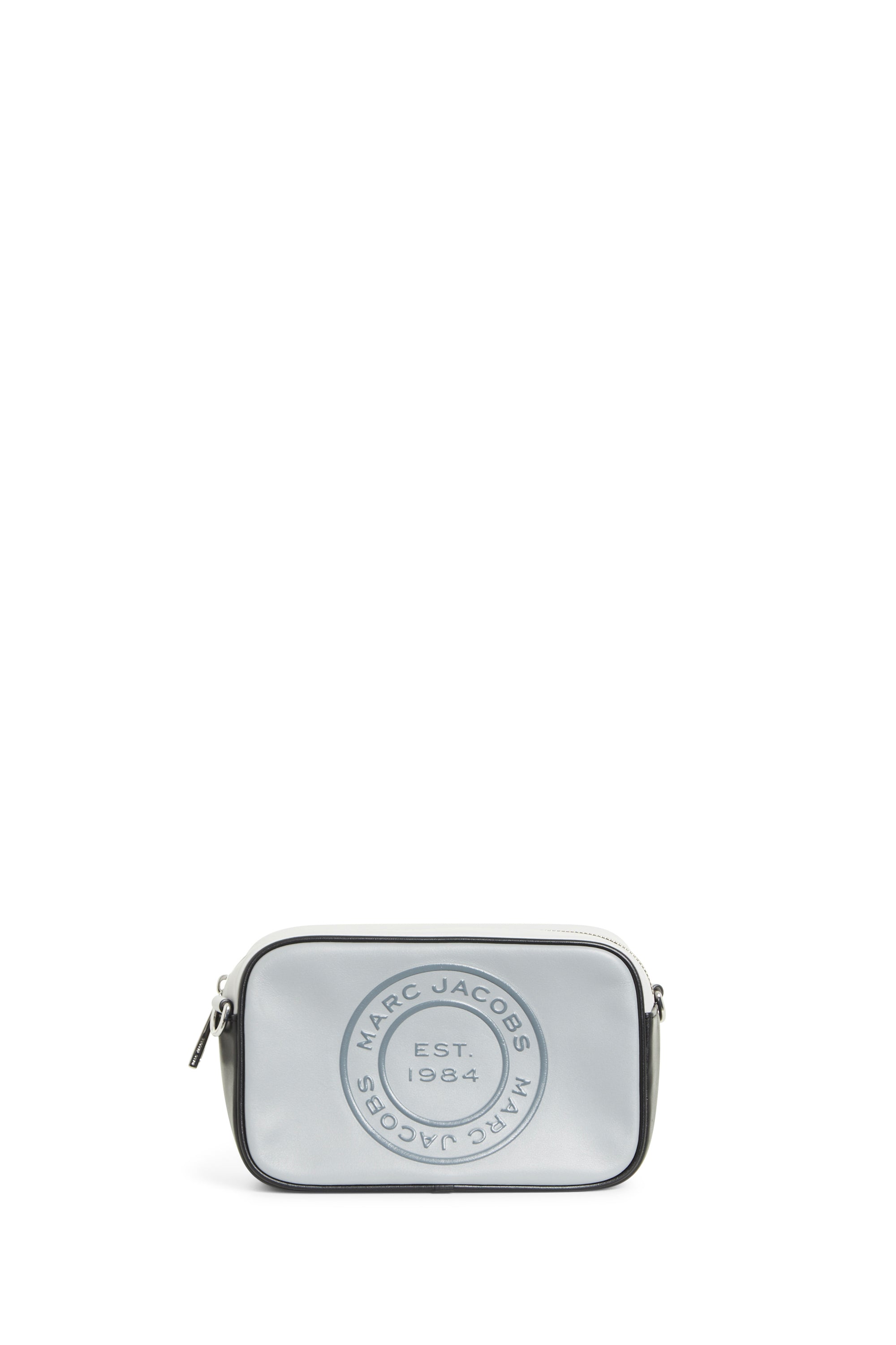 Sac à bandoulière Flash en cuir - Rock Grey Multicolor