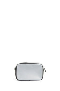 Sac à bandoulière Flash en cuir - Rock Grey Multicolor