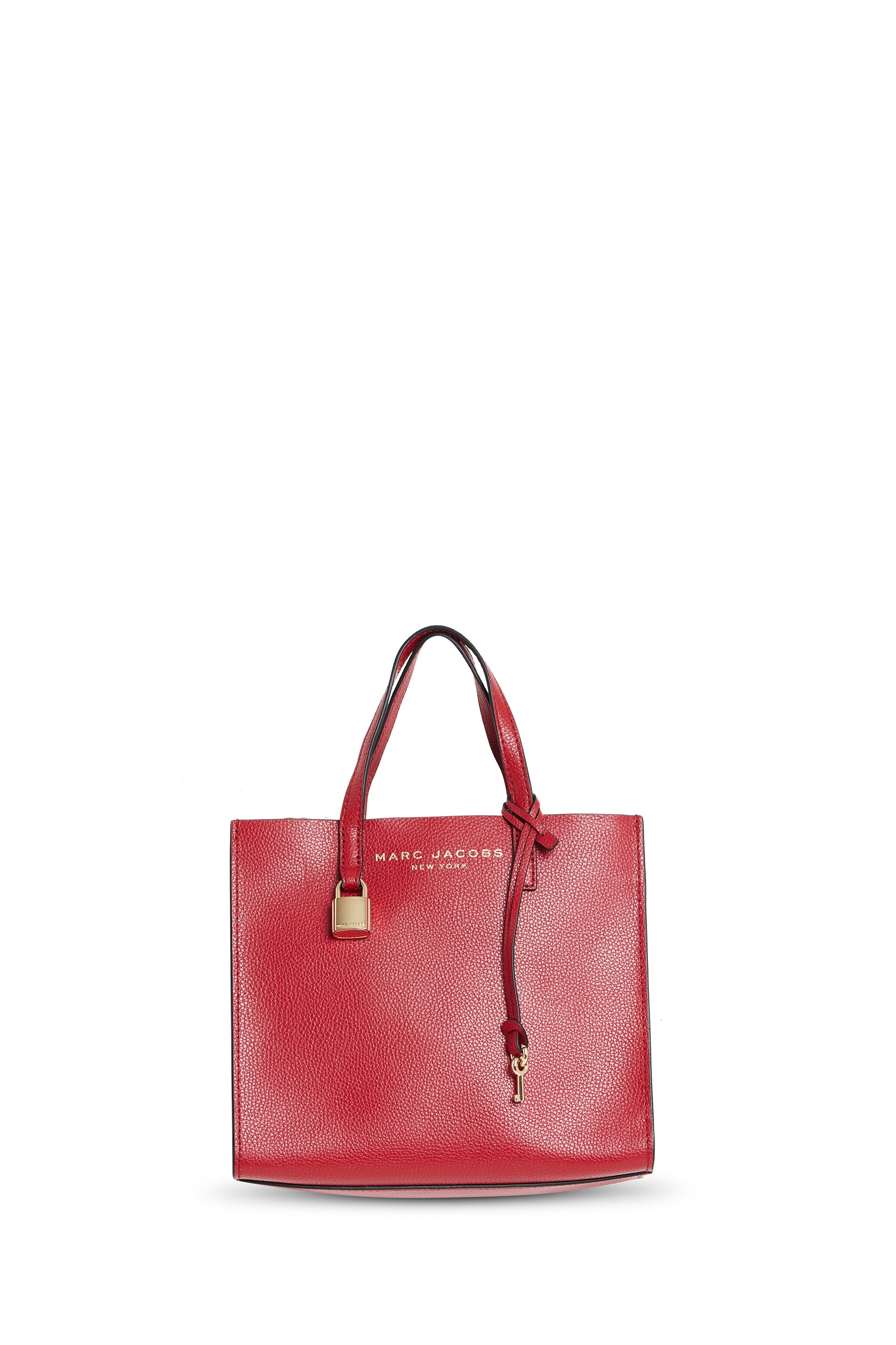 Petit sac Grind en cuir - Savvy Red