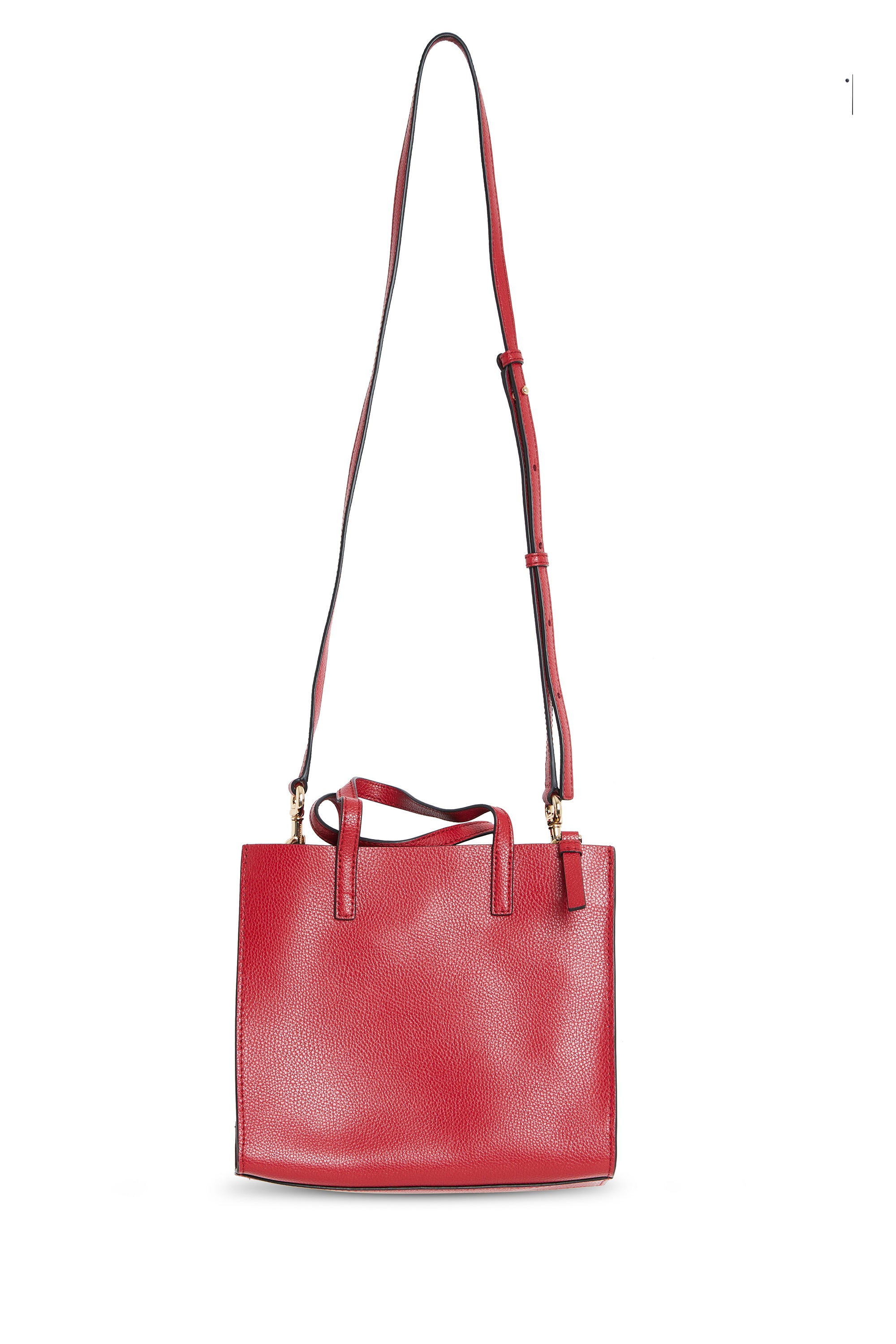 Petit sac Grind en cuir - Savvy Red