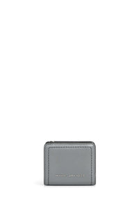 1 / DJV /55€ /40qty-2 /ST 5% /3 TROCA 55,5€   Portefeuille Compact à zip en cuir - Rock Grey