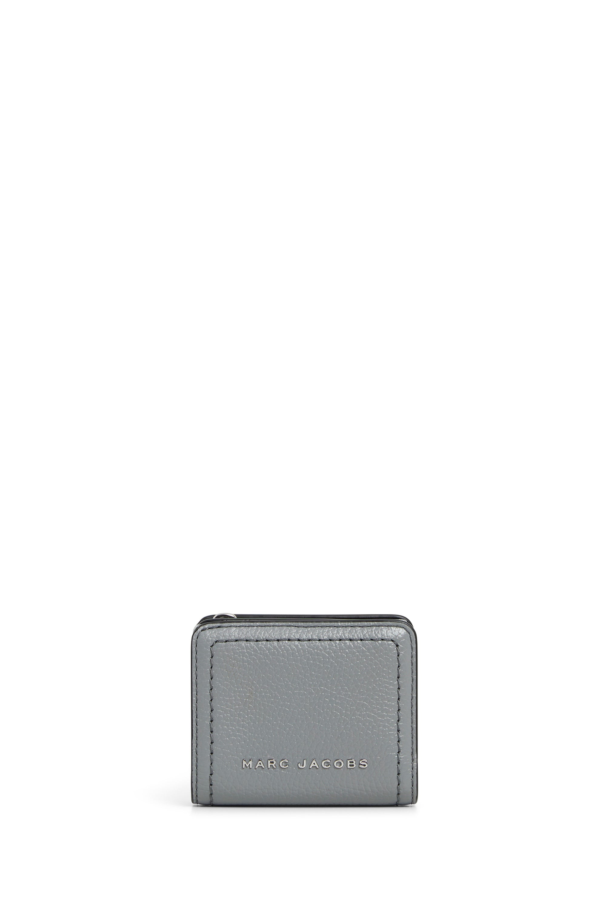1 / DJV /55€ /40qty-2 /ST 5% /3 TROCA 55,5€   Portefeuille Compact à zip en cuir - Rock Grey