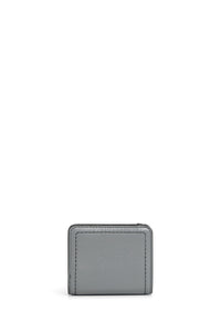 1 / DJV /55€ /40qty-2 /ST 5% /3 TROCA 55,5€   Portefeuille Compact à zip en cuir - Rock Grey