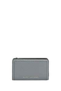 Portefeuille Compact en cuir - Rock Grey