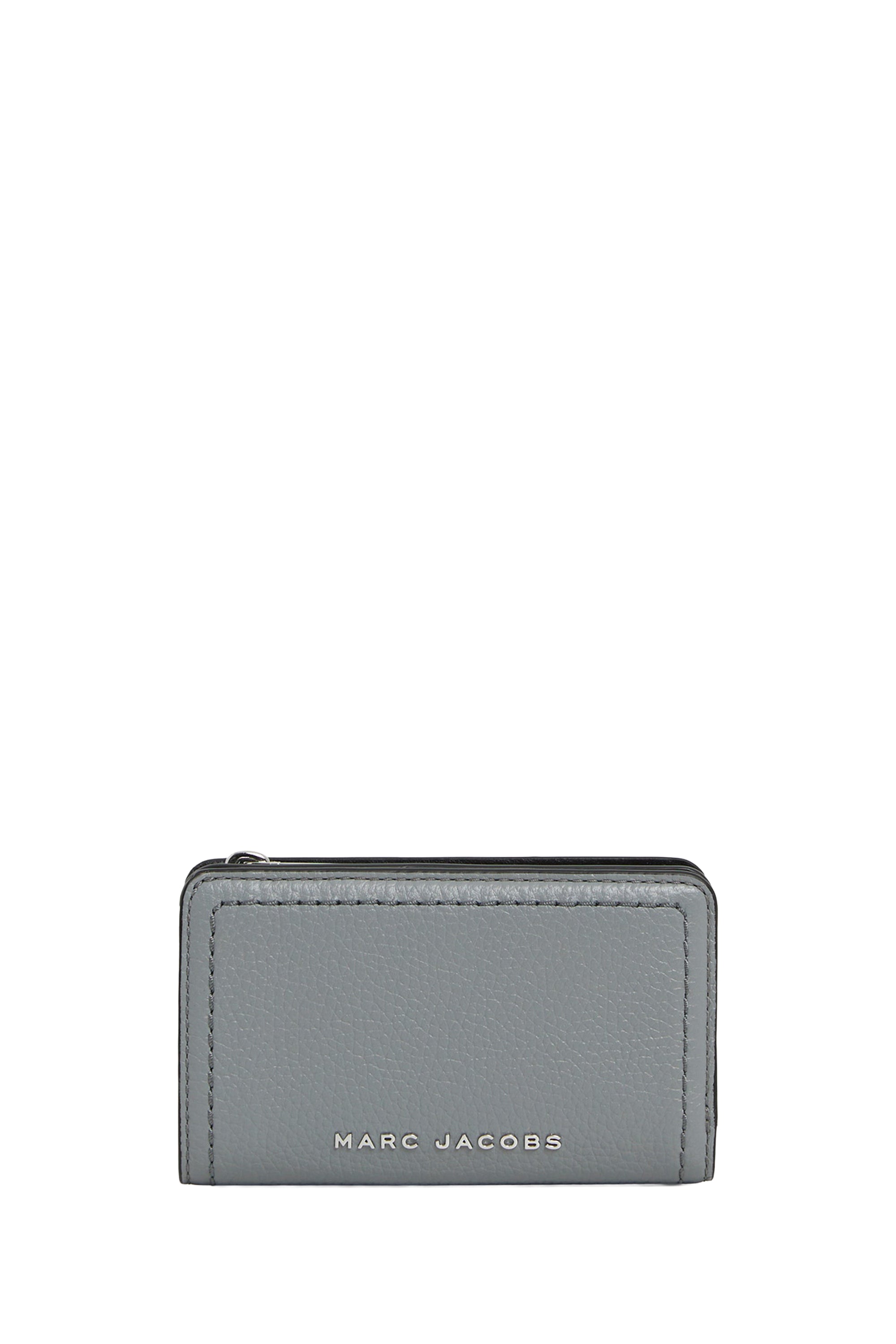 Portefeuille Compact en cuir - Rock Grey