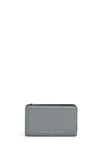 Portefeuille Compact en cuir - Rock Grey