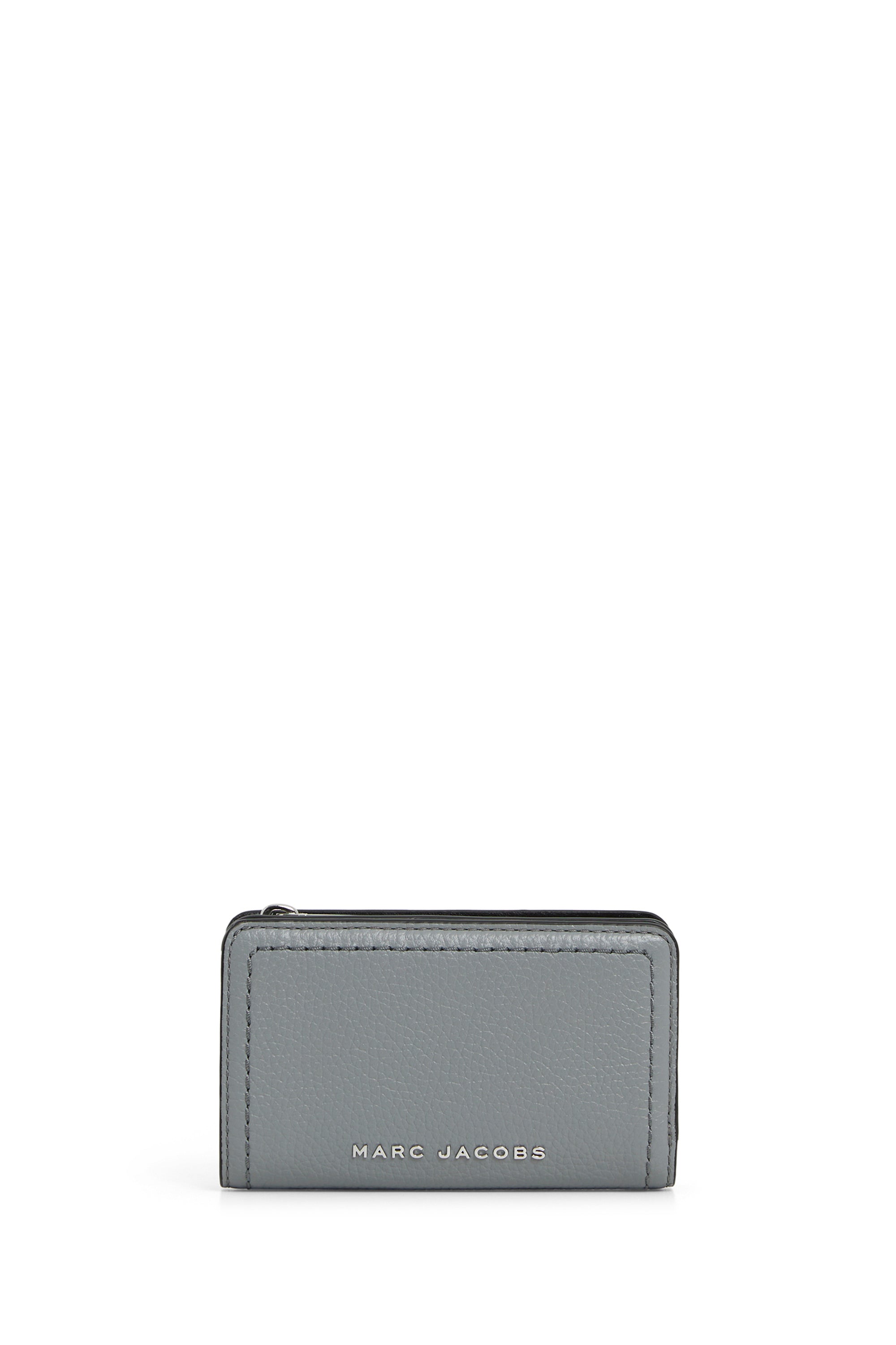 Portefeuille Compact en cuir - Rock Grey