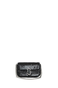 The J Marc Mini Sequin Bag - Black