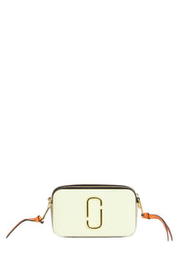 Sac à bandoulière Snapshot en cuir - Tender Yellow Multicolor