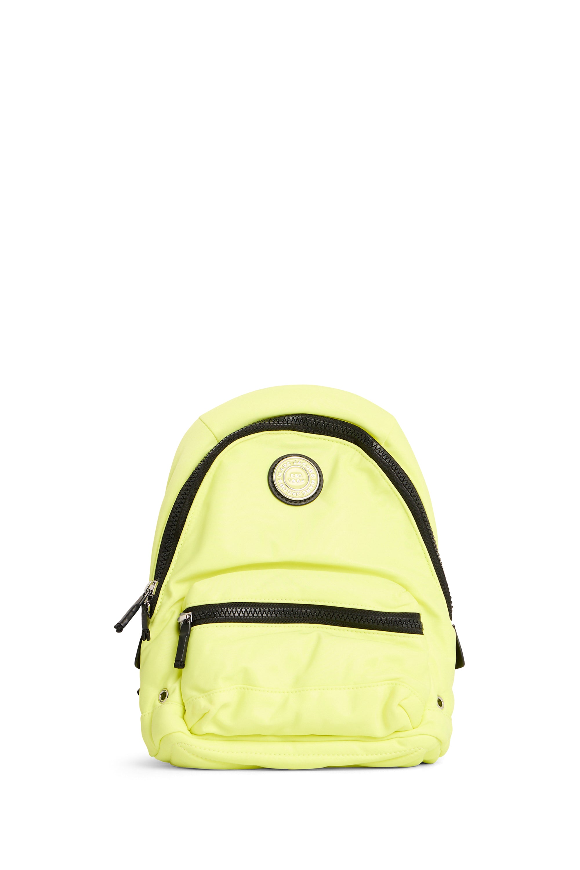 Petit sac à dos Signet à écusson - Neon Yellow