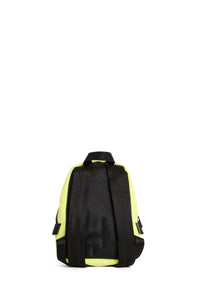 Petit sac à dos Signet à écusson - Neon Yellow