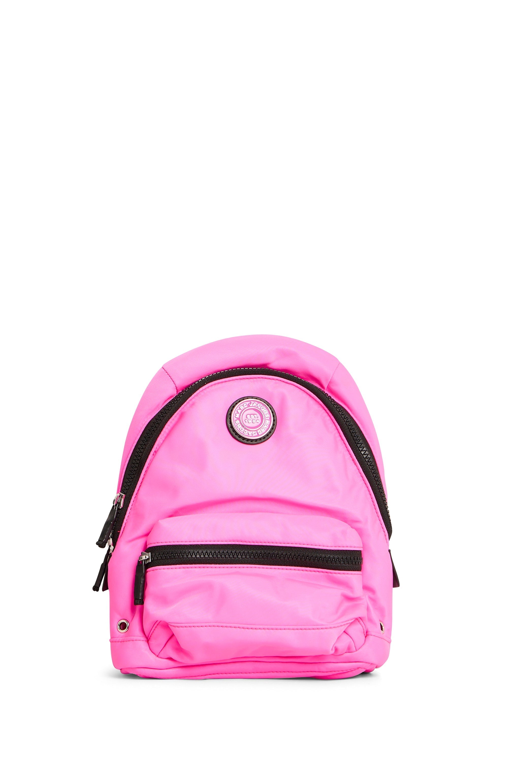 Petit sac à dos Signet à écusson - Neon Fuchsia