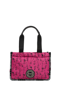 Sac Signet imprimé - Fuchsia Fedora