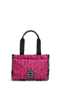 Sac Signet imprimé - Fuchsia Fedora