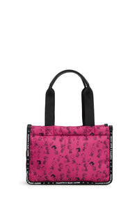 Sac Signet imprimé - Fuchsia Fedora