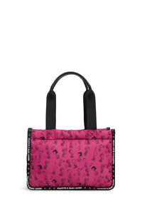 13 / DJV /120€ /9qty-0 /ST 0% /14 TROCA 108€   Sac Signet imprimé - Fuchsia Fedora