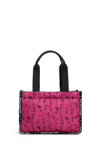Sac Signet imprimé - Fuchsia Fedora