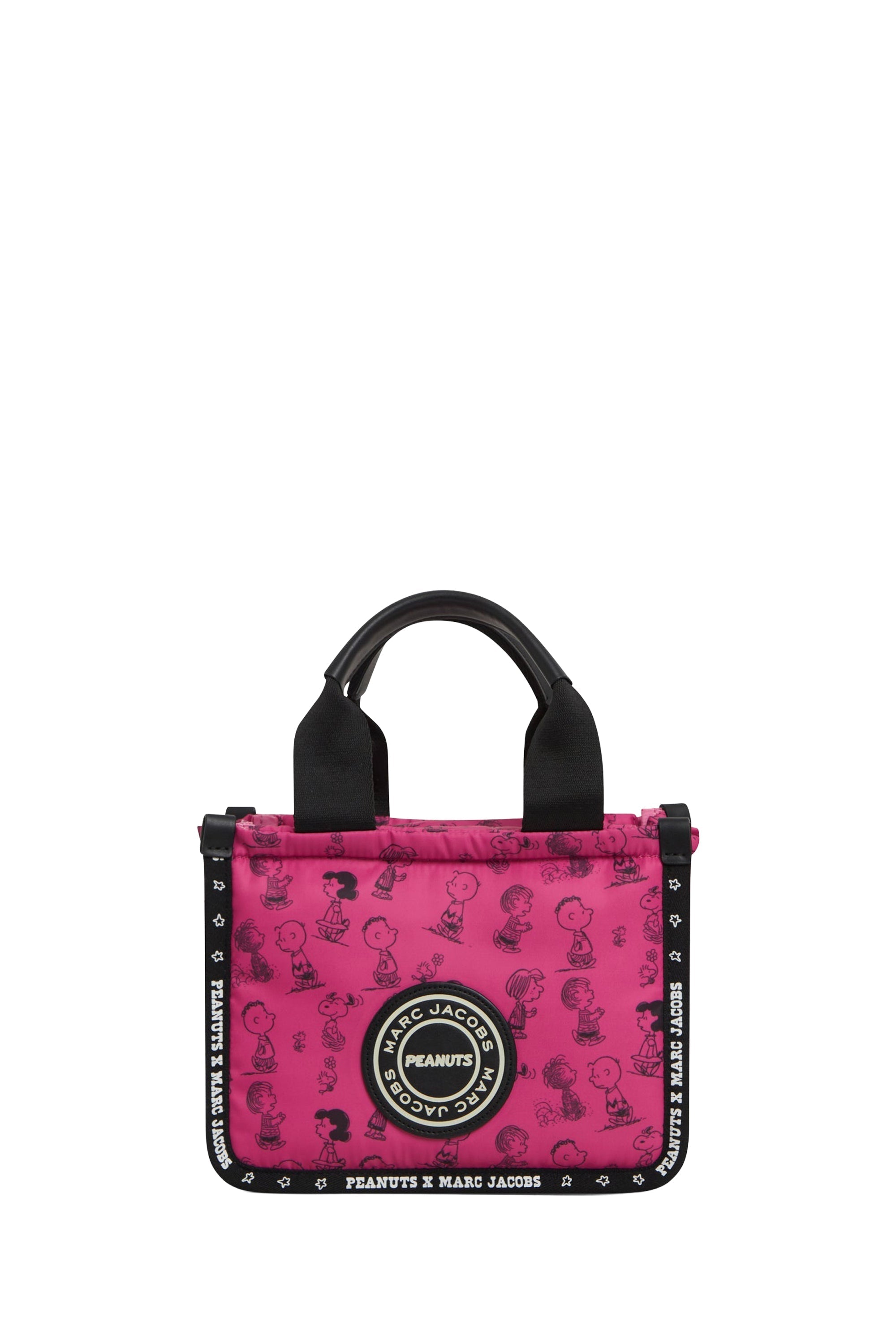 Petit sac Signet imprimé - Fuchsia Fedora