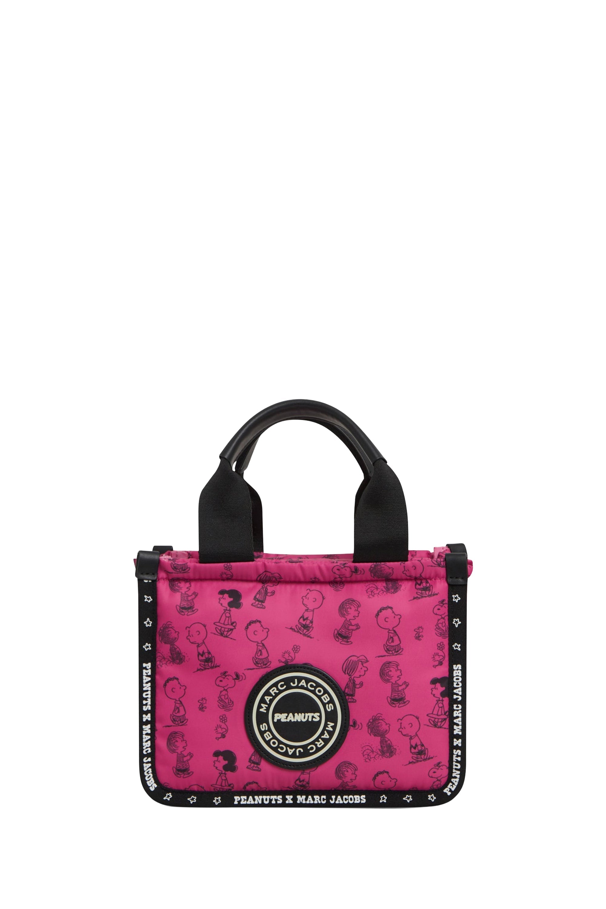 Petit sac Signet imprimé - Fuchsia Fedora