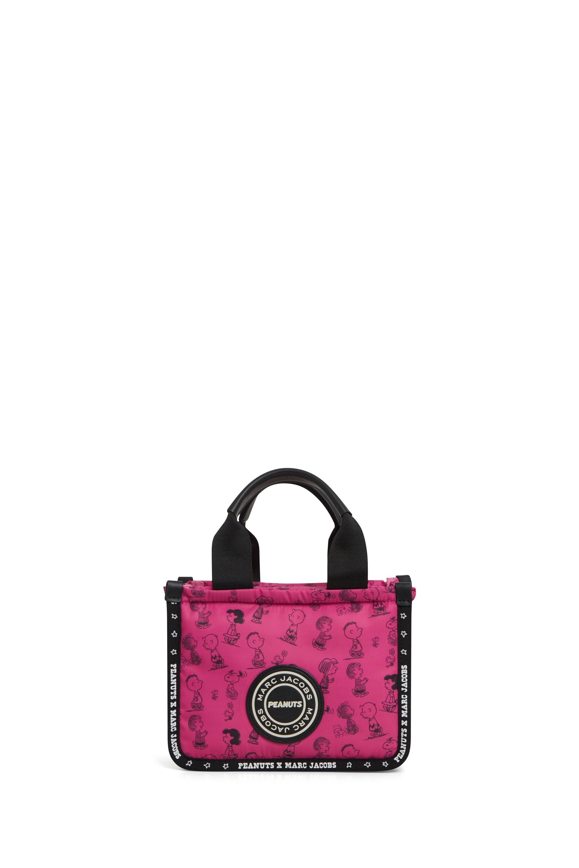PETIT   Petit sac Signet imprimé - Fuchsia Fedora