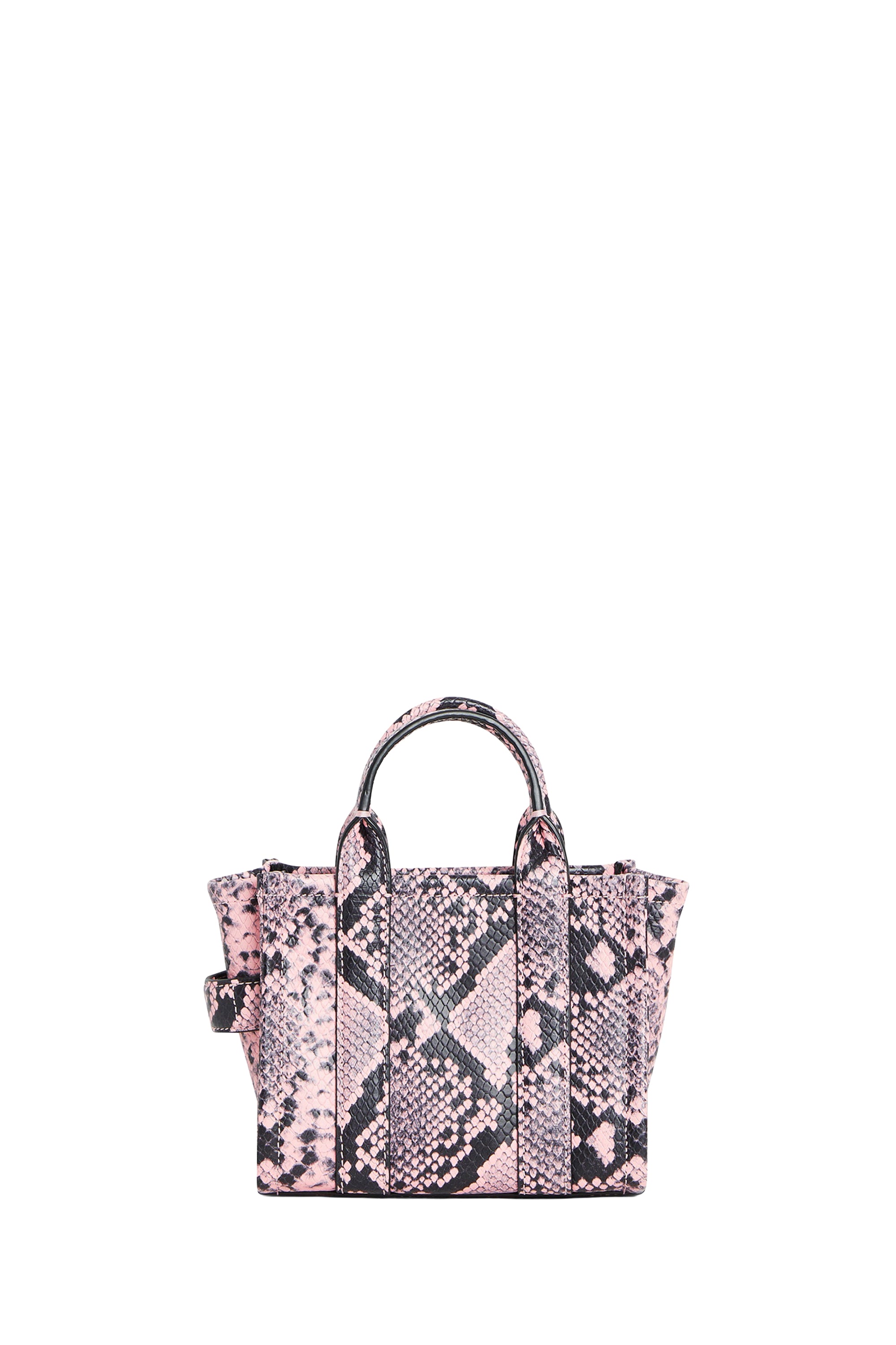 Petit sac bandoulière The Tote Bag en cuir - Bleached Mauve Multicolor