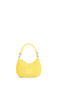 Petit sac à bandoulière Hobo en tissu - Golden Kiwi