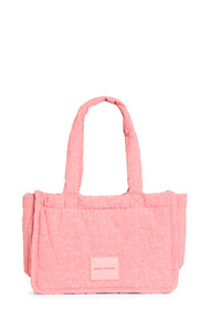 Sac The Tote Bag texturé - Quartz Pink