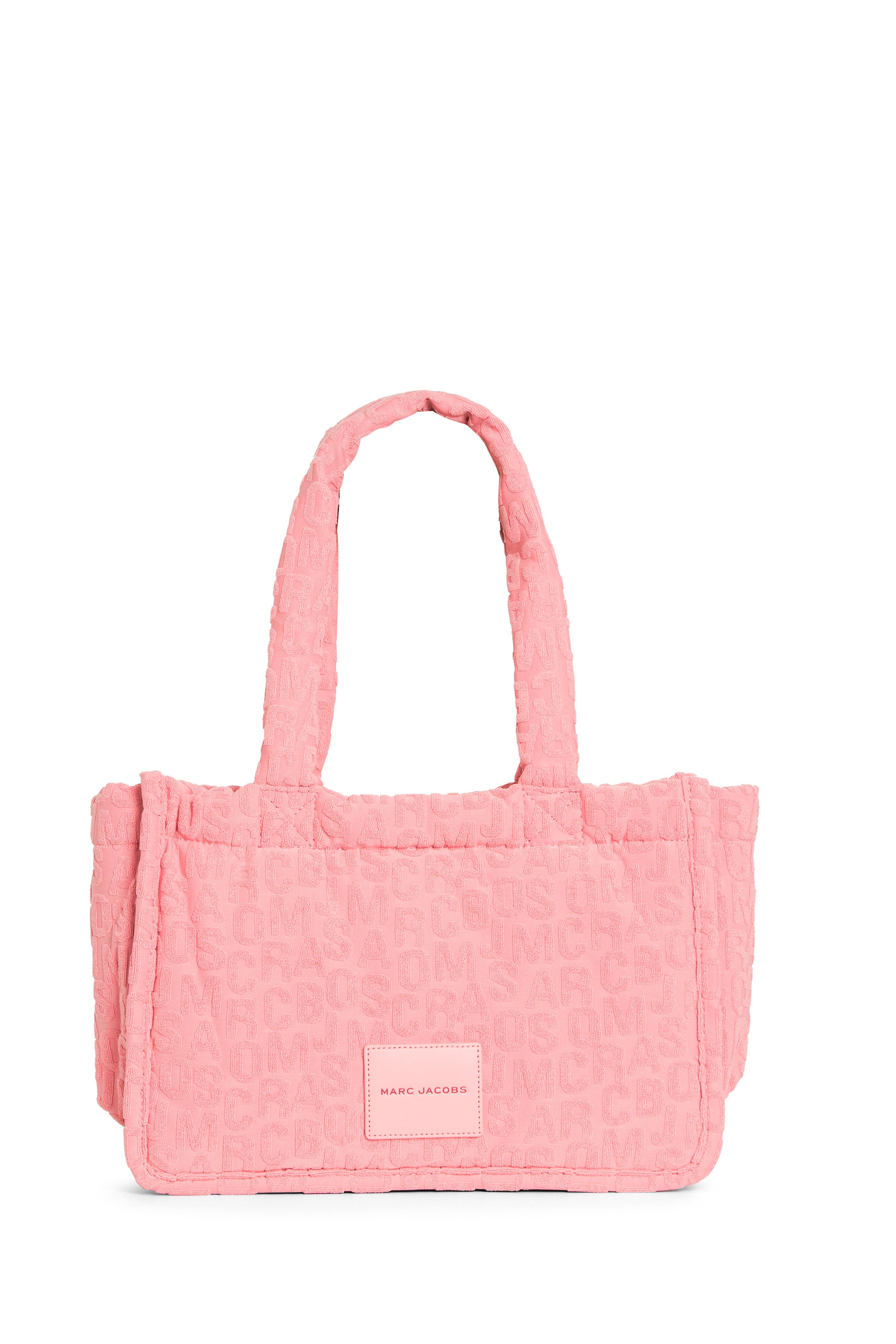 Sac The Tote Bag texturé - Quartz Pink