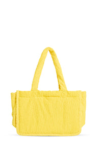 PAS INFO   Sac The Tote Bag texturé - Golden Kiwi