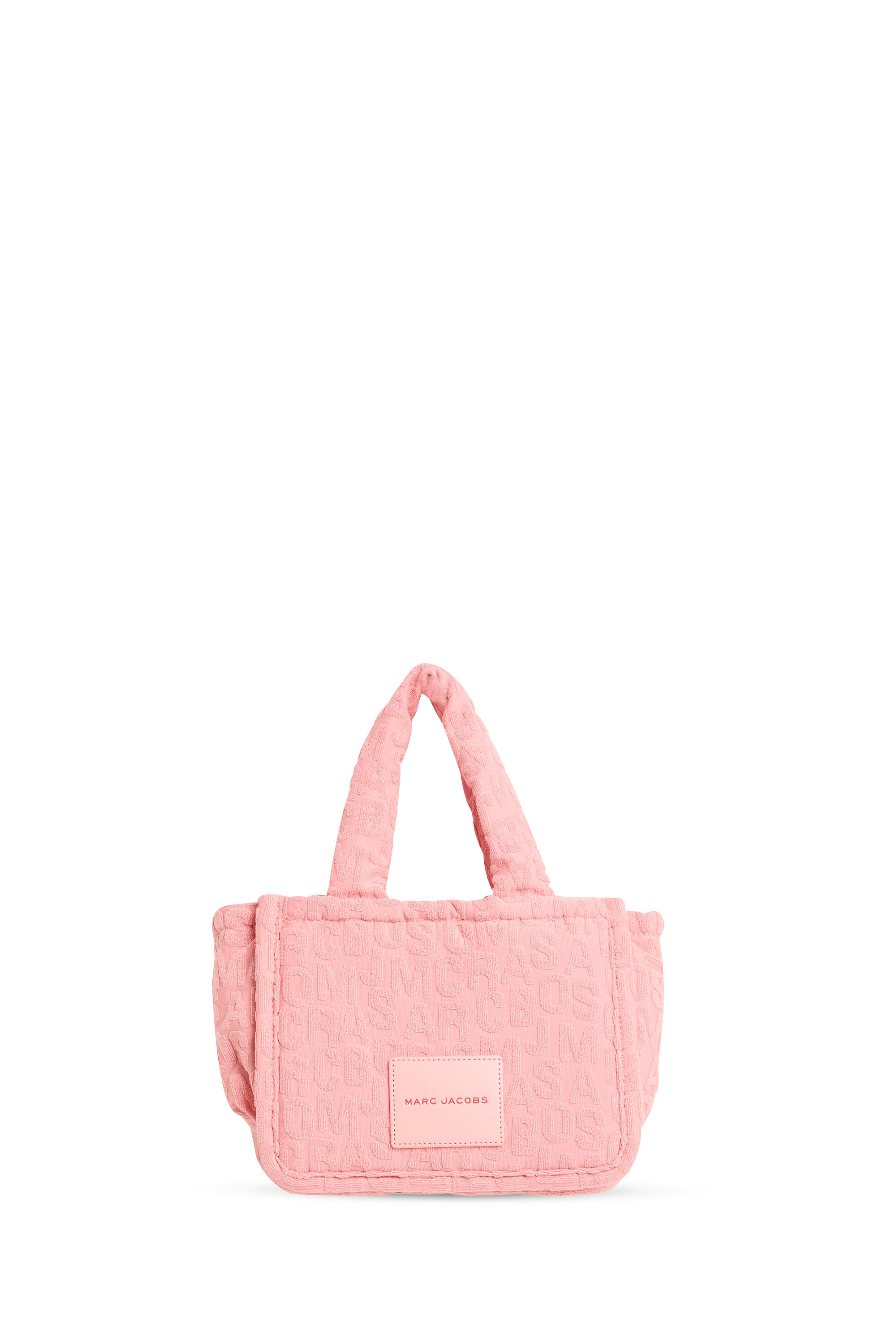 Petit sac The Tote Bag texturé - Quartz Pink