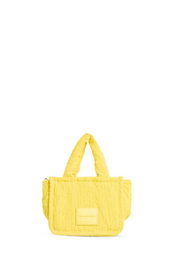 PETIT   Petit sac The Tote Bag texturé - Golden Kiwi