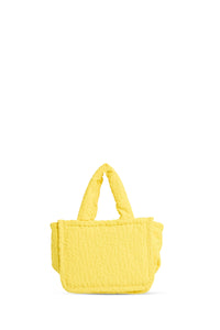 PETIT   Petit sac The Tote Bag texturé - Golden Kiwi