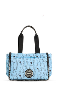 PAS INFO   Sac Signet imprimé - Air Blue