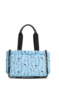 PAS INFO   Sac Signet imprimé - Air Blue
