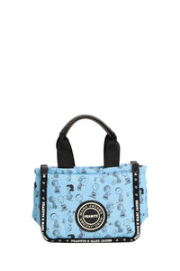 Bookmark printed small bag - Air Blue