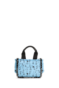 Petit sac Signet imprimé - Air Blue