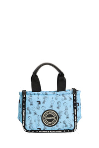 Petit sac Signet imprimé - Air Blue