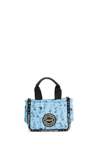 Petit sac Signet imprimé - Air Blue