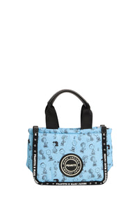 Petit sac Signet imprimé - Air Blue