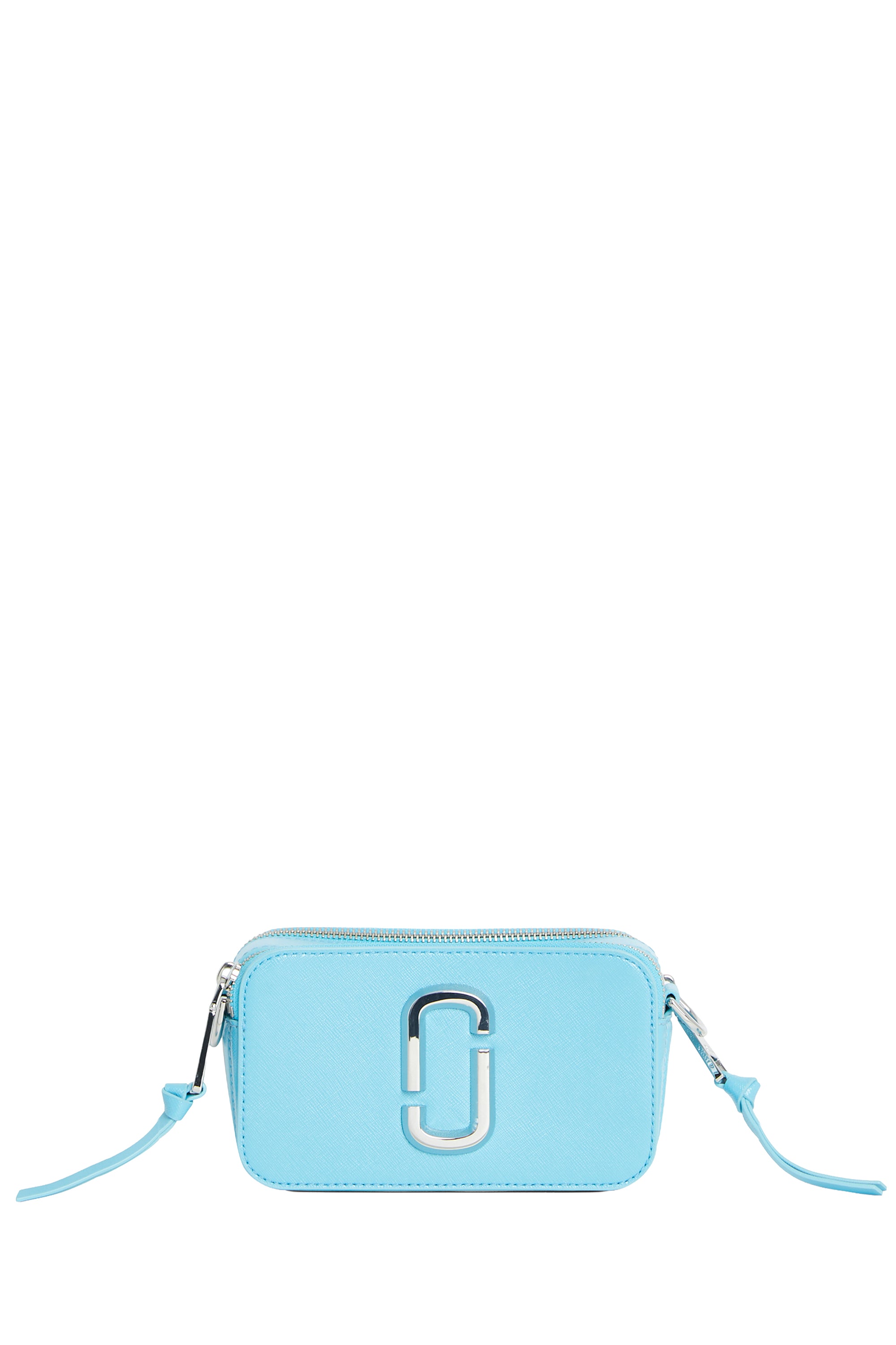 Snapshot leather shoulder bag - Pool
