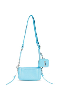 Sac à bandoulière Snapshot en cuir - Pool