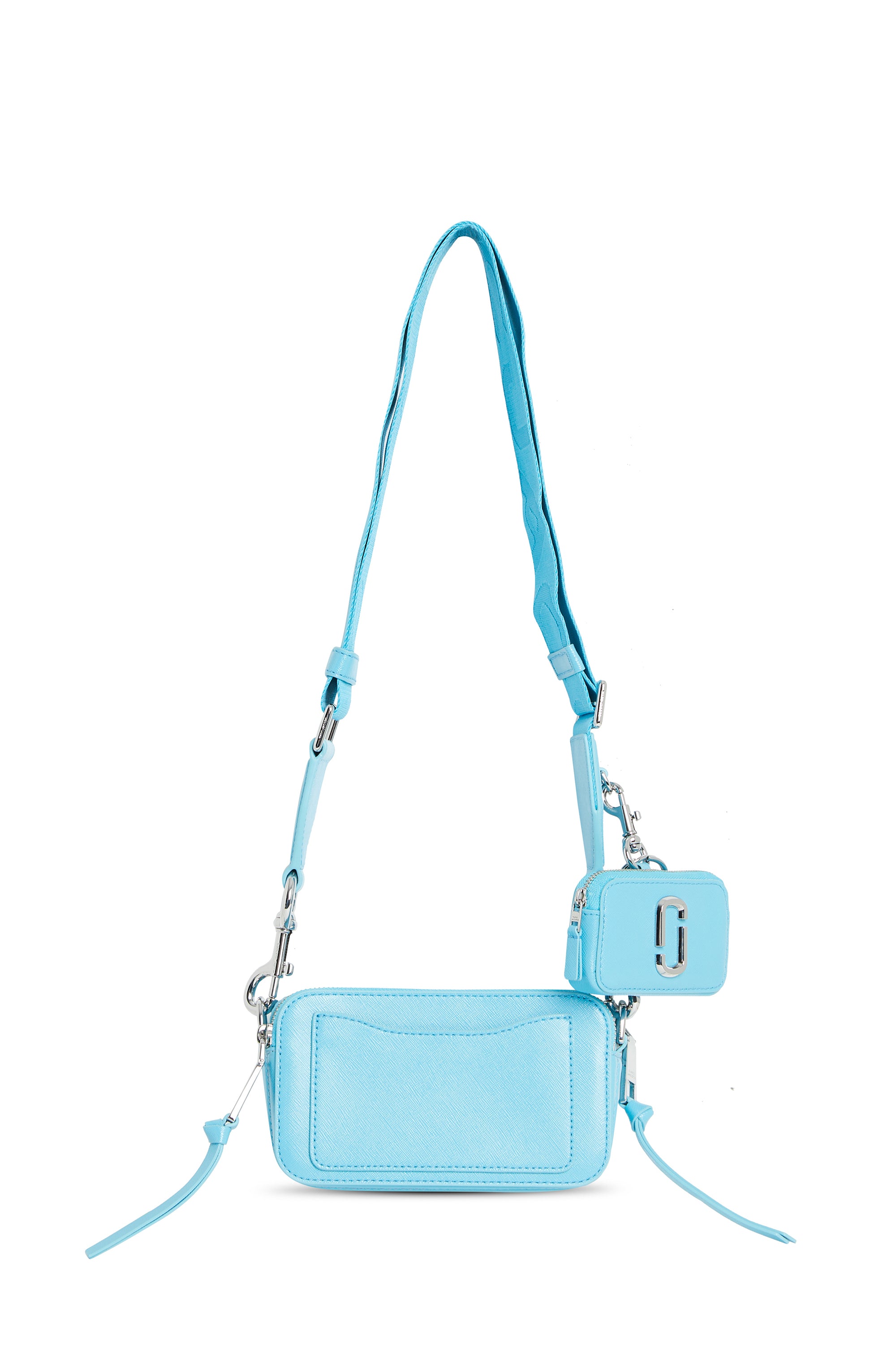 Sac à bandoulière Snapshot en cuir - Pool