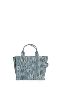 Sac The Tote Bag en denim - Sun Faded Denim
