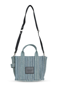 Sac The Tote Bag en denim - Sun Faded Denim