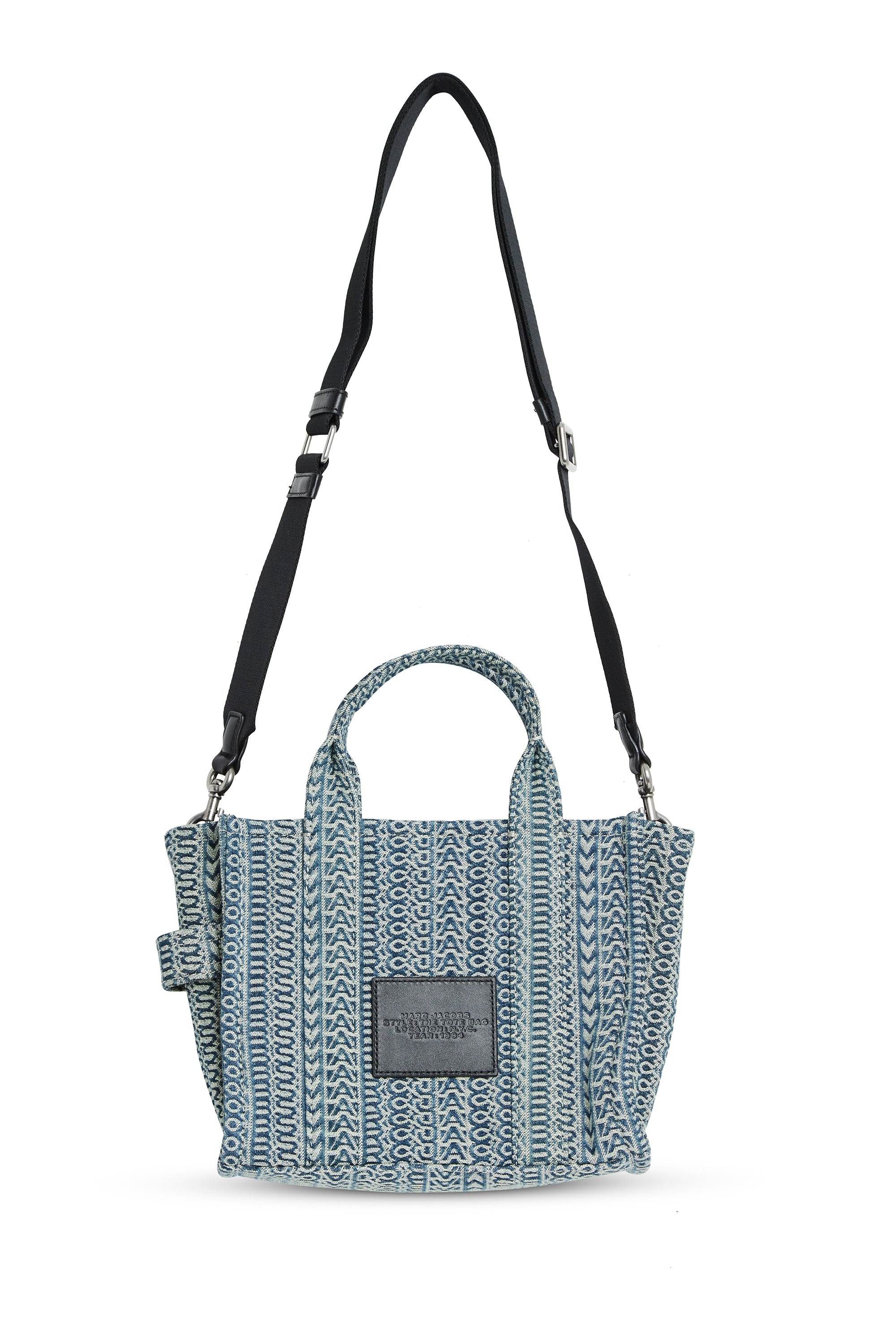 Sac The Tote Bag en denim - Sun Faded Denim