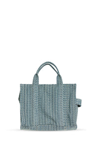 Sac cabas The Tote Bag en denim - Sun Faded Denim
