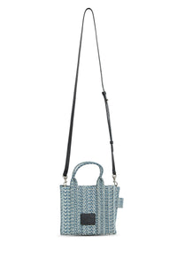 Petit sac bandoulière The Tote Bag en denim - Sun Faded Denim