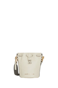 Sac The Bucket en cuir - Marshmallow