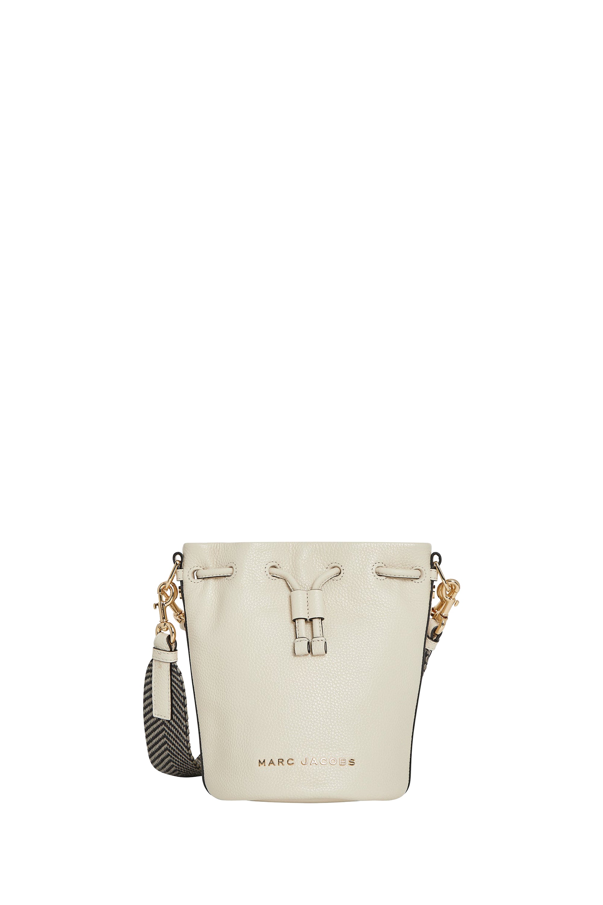 Sac The Bucket en cuir - Marshmallow